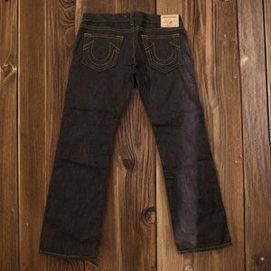 True Religion World Tour Bobby Jeans Men’s Baggy Blue Denim